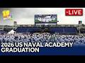 LIVE: (Part 2) 2026 U.S. Naval Academy Graduation | wbaltv.com #USNA #USNA2026 #USMC #USNavy