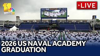 LIVE: (Part 2) 2026 U.S. Naval Academy Graduation | wbaltv.com #USNA #USNA2026 #USMC #USNavy