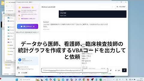 Medical record LLM プレゼン用