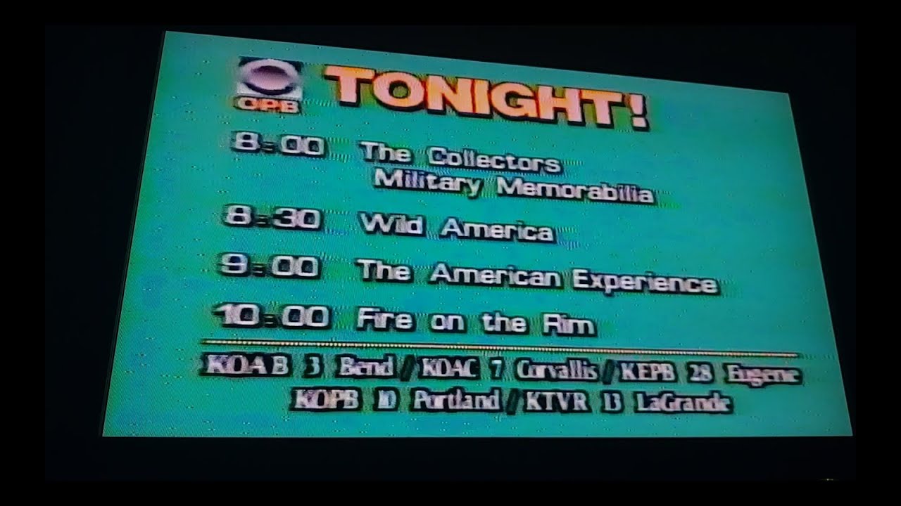 OPB TV Schedule Music Circa 1990 TV Bumper YouTube opb-tv-schedule-music-circa-1990-tv-bumper-youtube
