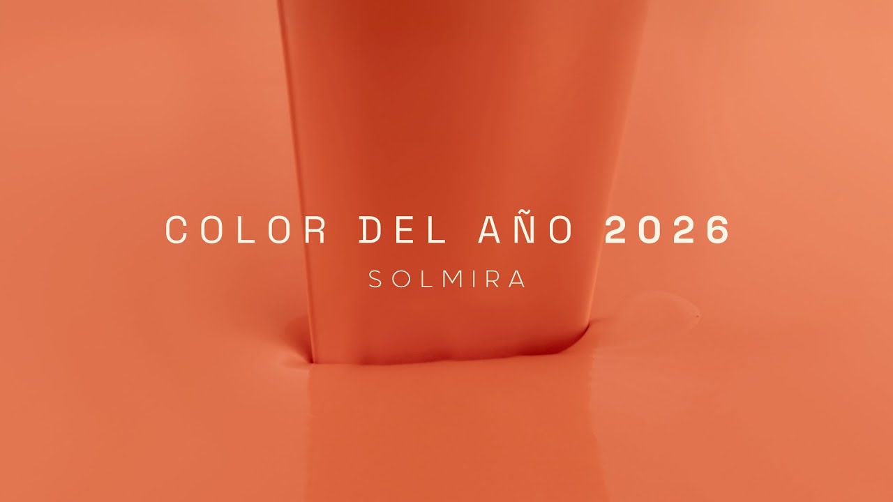 ¡Llegó nuestro Color del año 2026! Solmira