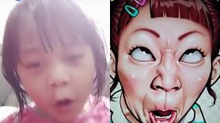 Nafila syakira Ahmad lg caper