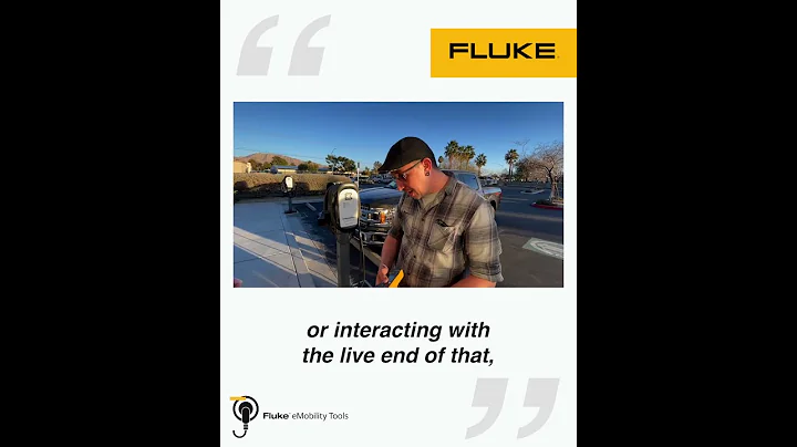 Fluke FEV100 EVSE Test Adapter Value in the field