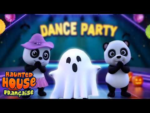 👻 Halloween Freeze Dance | Baby Bao Panda | Halloween Song and Dance for Kids 🎃
