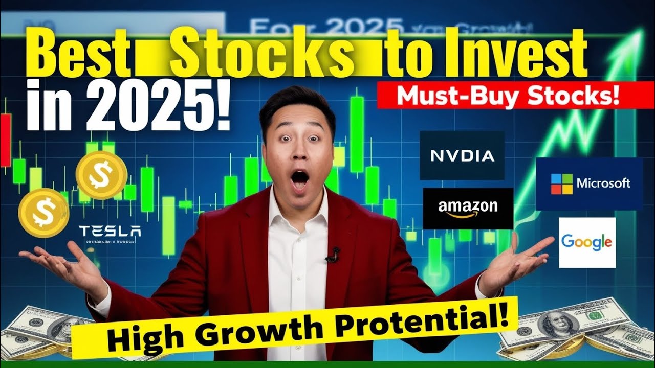 Top 5 Best Stocks to Invest in 2025 for Massive Returns! - YouTube