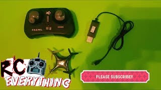 MINI MICRO DRONE THE XO1 PROPEL (review)