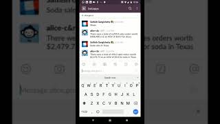 Alice - Chatbot - Interactive Demo screenshot 3