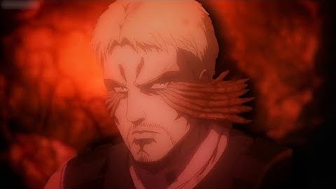 Reiner Is Sick and Tired of Walls