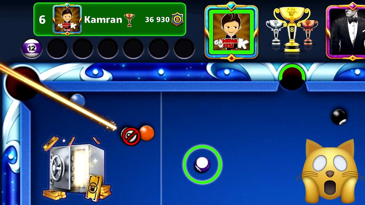 8 ball pool Showdown Beta 😍 Free Ticket 60K Point Pool Pass