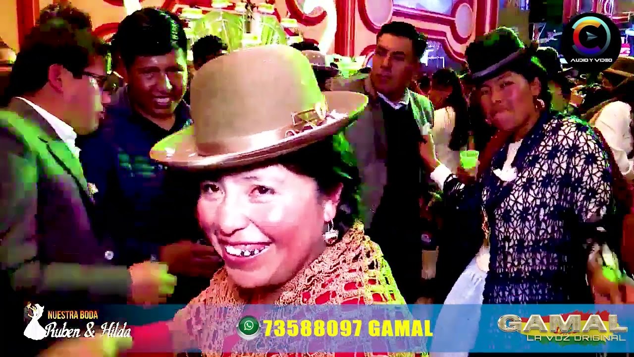 EN VIVO GAMAL LA VOZ ORIGINAL