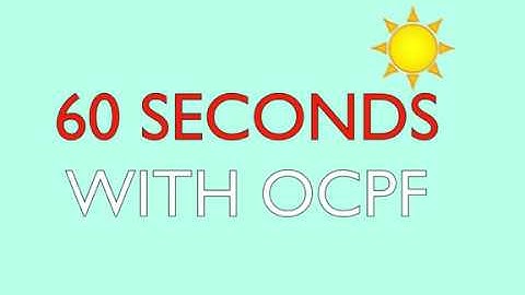 60 Seconds with OCPF: Public employees, social media and campaigns