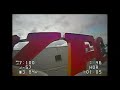 tiny whoop at the intersection a boat 😲 and an advertising sign 😉#analog #fpv #drone #fpvdrone