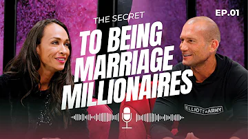Andy Elliott on The Secret to Becoming Marriage Millionaires // The Jacqueline Elliott Show - Ep001