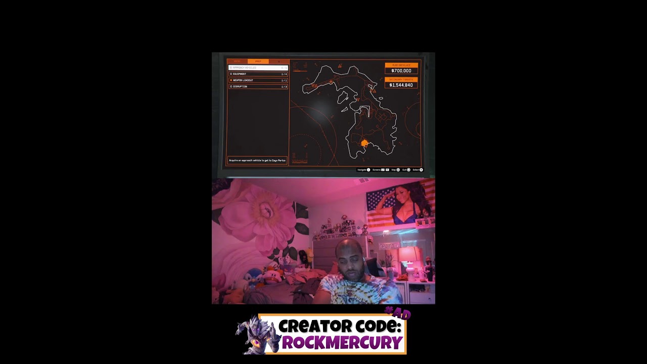 GAMING WITH ROCK MERCURY