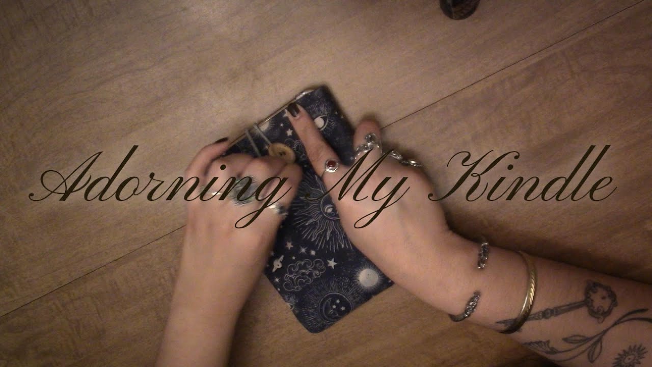 Adorning My Kindle | Vintage Inspired