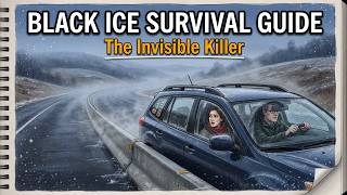 How To Survive Black Ice: Essential Winter Driving Skills