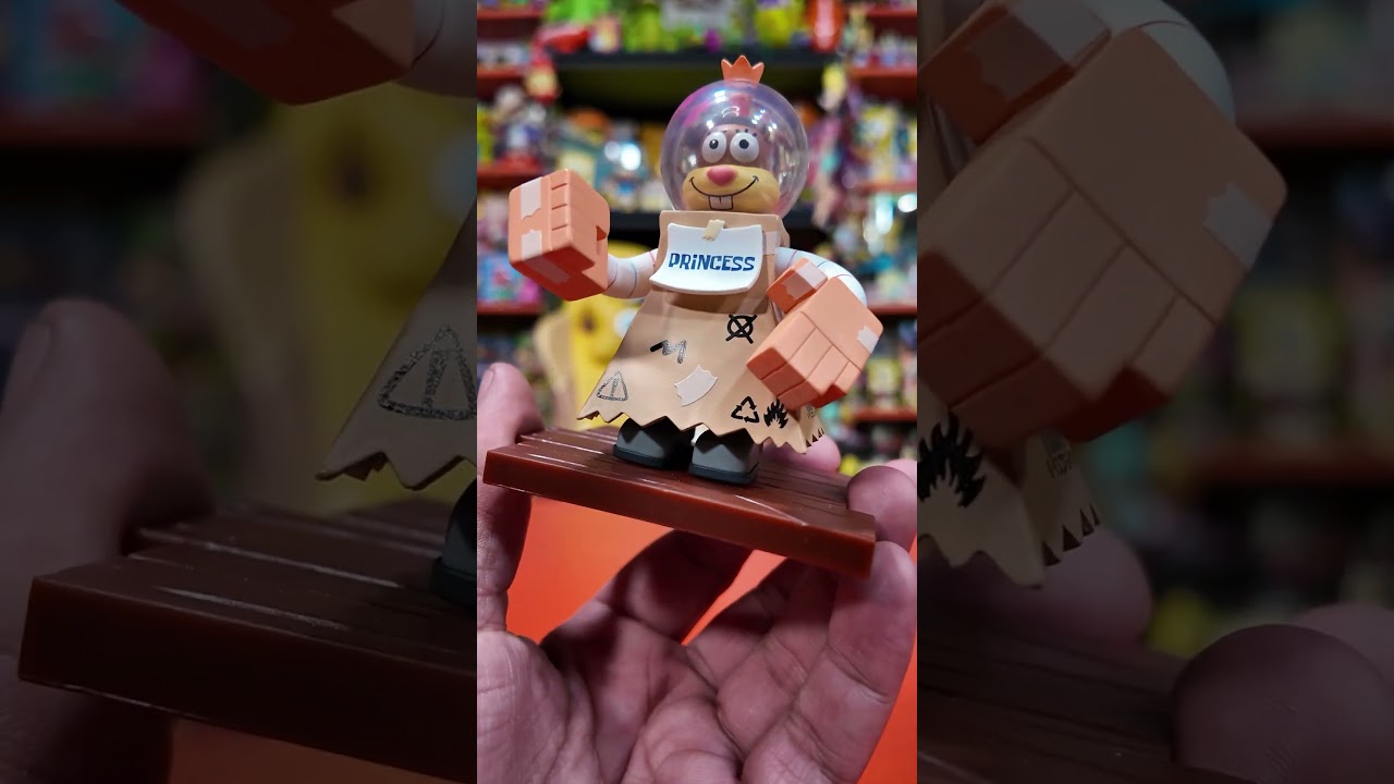 Why Are These Medieval SpongeBob Figures SO COOL?