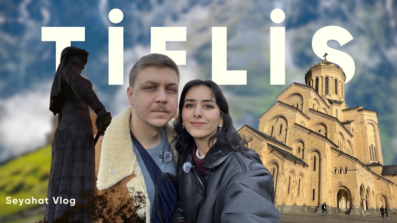 Tiflis Vlog : Holy Trinity | Gürcü Ana Heykeli | Özgürlük Köprüsü | Old Tbilisi |  🇬🇪✨