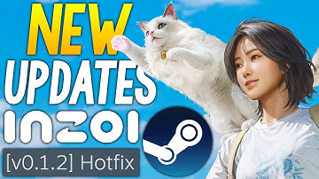 NEW inZOI UPDATES! New Hotfix Patch Fixes MASSIVE BUG and Glitches