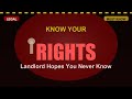 3 Tenant Rights Your Landlord Hopes You Don't Know #LegalRights #Shorts