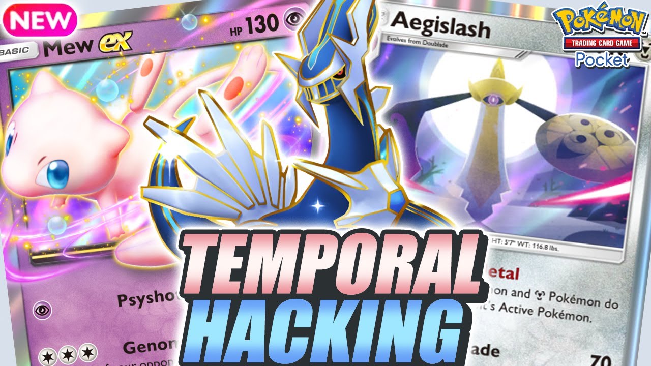 160 DMG DIALGA & 200 DMG MEW ! AEGISLASH Buff Is Absolutely INSANE ! – Pokemon TCG Pocket