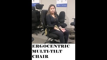 How to Adjust Ergocentric Multi-tilt Chair