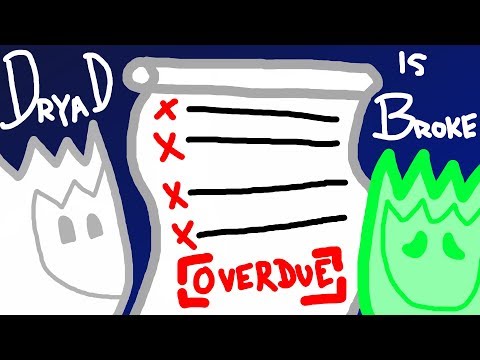 Why the Dryad is Broke (Terraria Animation) - Remastered - Why the Dryad is Broke (Terraria Animation) - Remastered