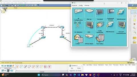 Static Route | Cisco Packet Tracer