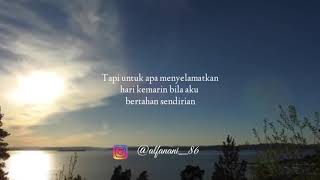 Download Lagu PERCUMA BERJUANG SENDIRI || Quotes IG😊