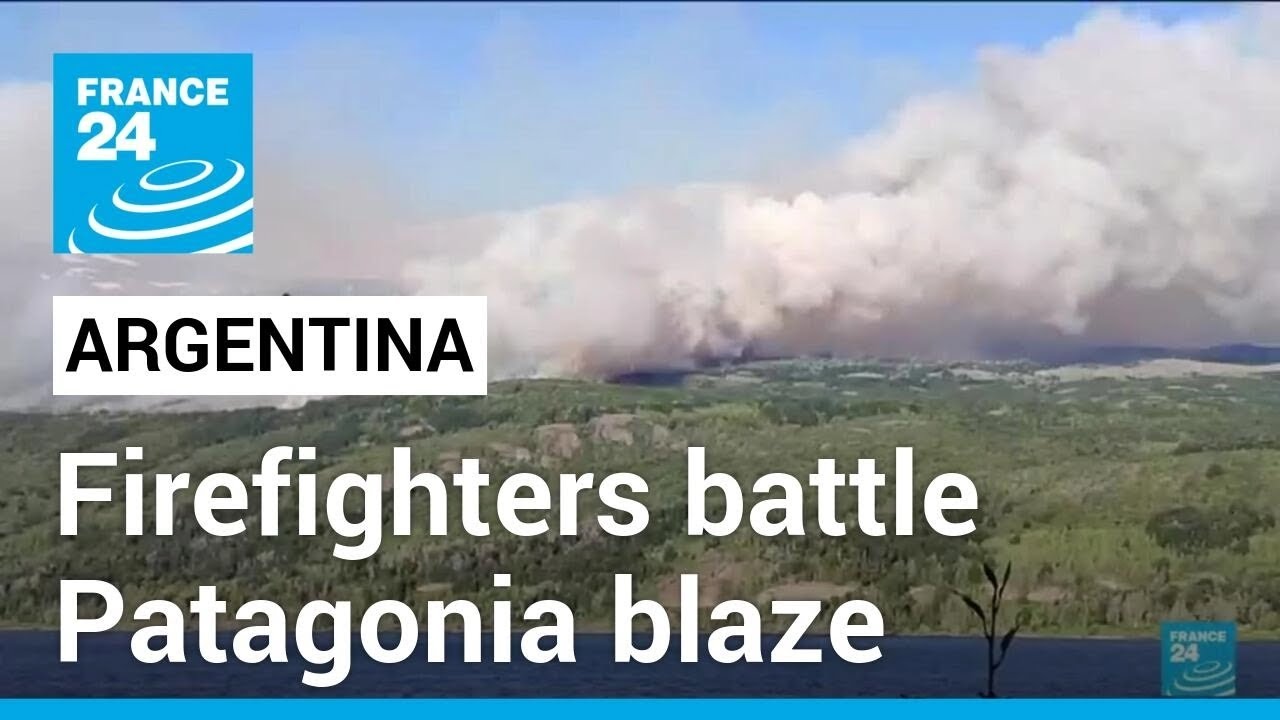 Firefighters battle 'out of control' blaze in Argentina national park ...