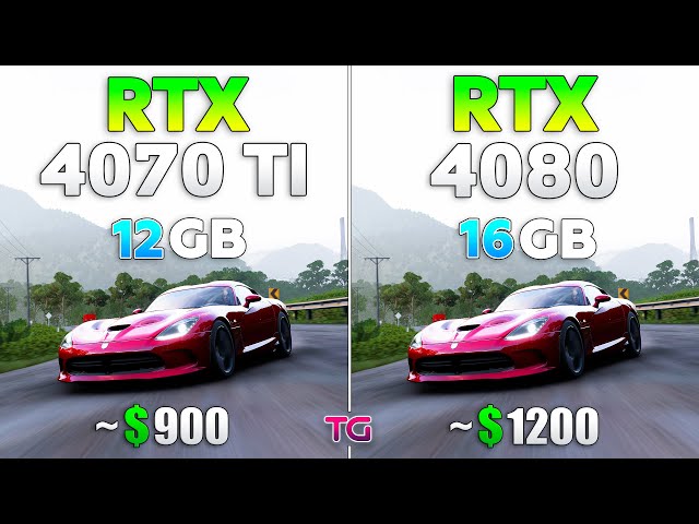 Nvidia RTX 4080 vs RTX 4070 Ti: which one to pick?