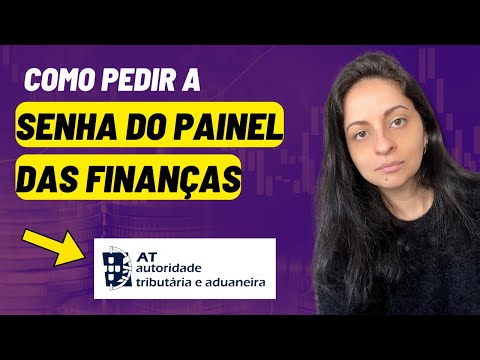 Como pedir a SENHA DAS FINANÇAS em Portugal? Passo a passo