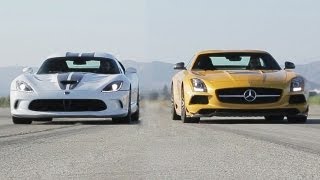 Viper vs SLS Aftermath! Plus Dodge's Uncertain Future & Best Driving Roads - Wide Open Throttle 73