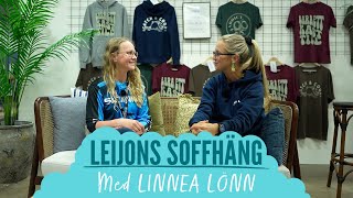 Leijons soffhäng med Linnea Lönn