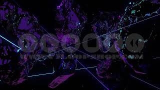 Neon Stream - VJ Loop Pack (4in1)