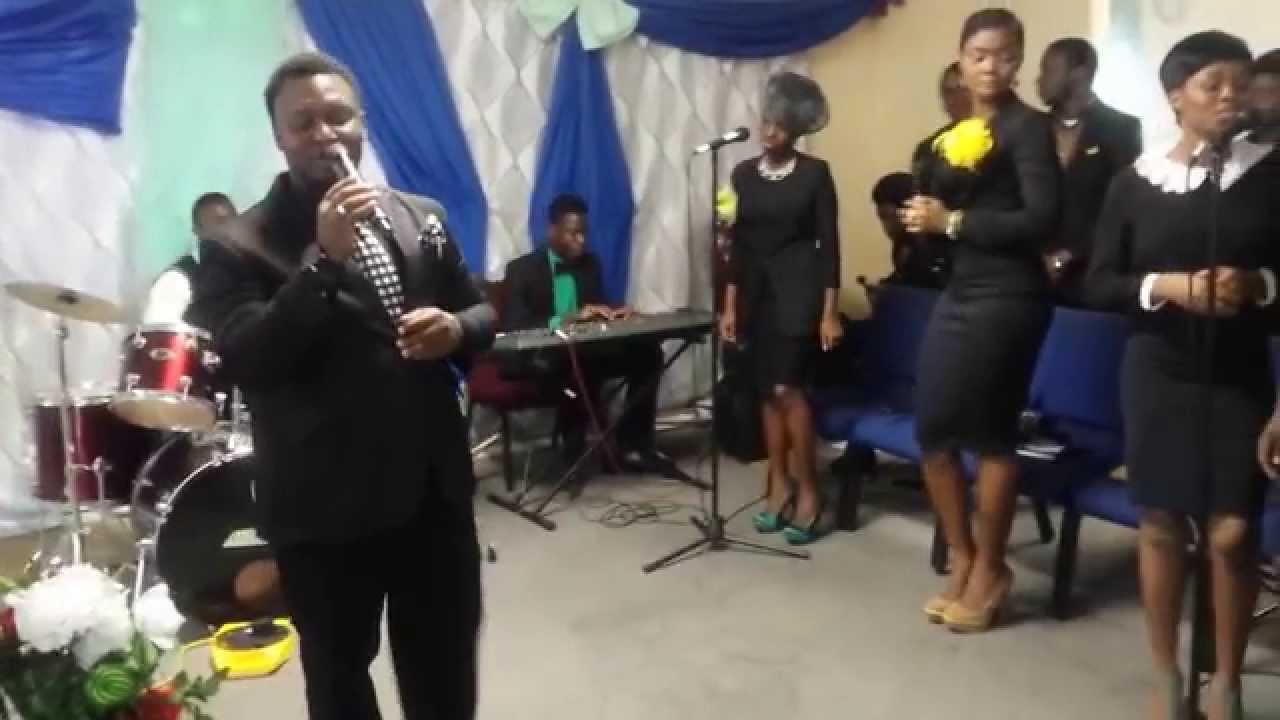 Marvin Sapp - Deeper  Performed By The RCCG Manifestation Parish Choir, St. Kitts