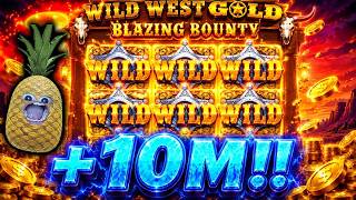 Fibzy Slot WILD WEST GOLD BLAZING BOUNTY  กำนันจัดใหญ่ไฟกระพริบบบ !! 🤠
