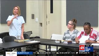 Focus on Faith: Local ministry brings faith-based programs to Morgan County Jail inmates