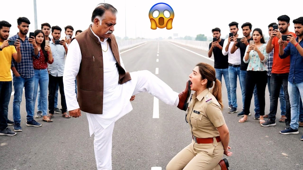 SP মেডামক বিধায়কে অপমান কৰাৰ পৰিণাম কি হ’ল চাওক 😱 Lady Singham 🔥 