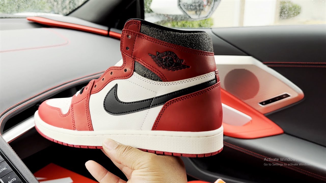 👀 Air Jordan 1 Chicago Lost and Found - Authentic Areas to Look