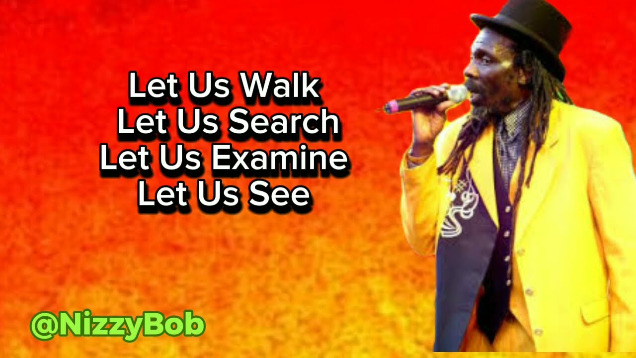 Joseph Hill Culture - RiverSide (Lyrics)