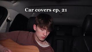 I miss you, I'm sorry (Gracie Abrams) - Cover by Jake Cornell | Car covers ep. 21