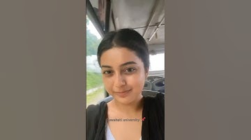 Gauhati University📍Mini vlog😍 #bhaswatidas #trendingshorts #shortvideo #assamese #viral #minivlog