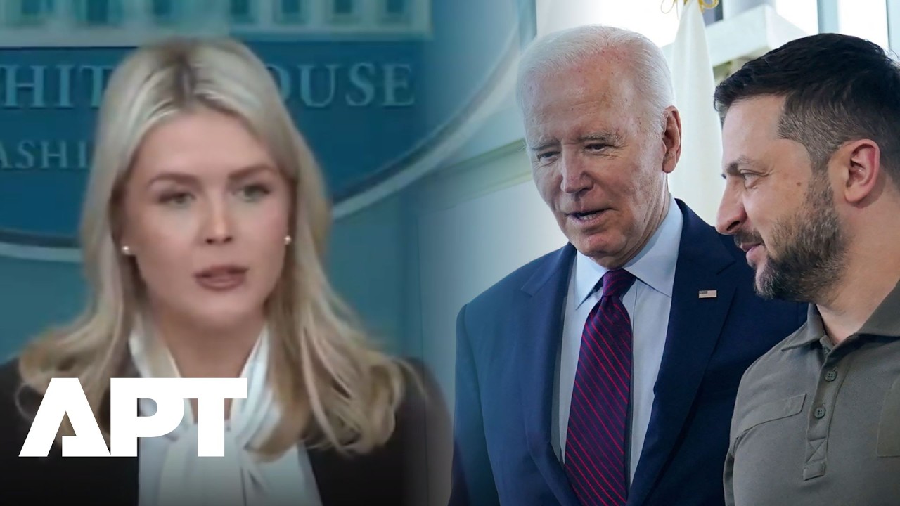 “Very Stupid and Incompetent” – Leavitt Blasts Weapons Giveaway to Ukraine | APT