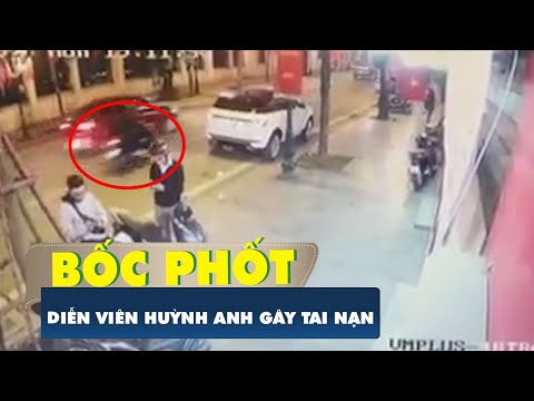 Video Huỳnh Anh bị bóc phốt mở cửa xe gây tai nạn giao thông... - youtube