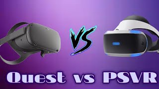 Famous Oculus Quest vs PSVR!! Which ones better? Wealth