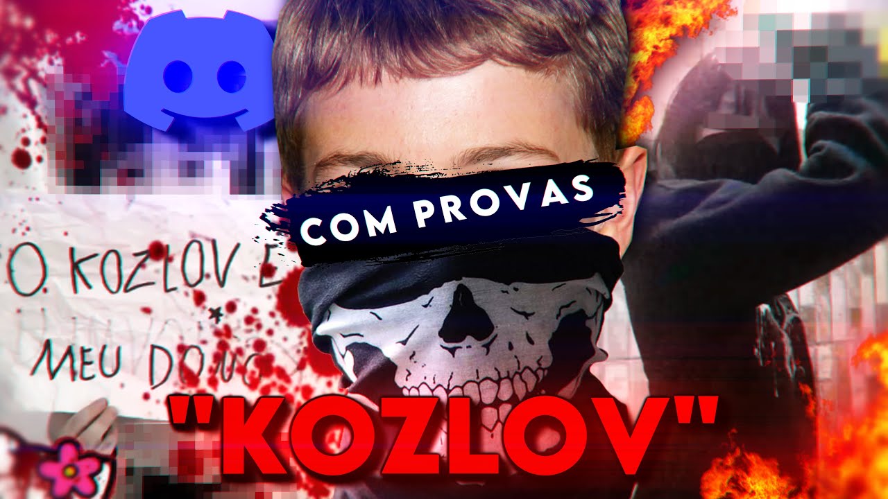 KOZLOV, O USUÁRIO MAIS PERTURBADO DO DISCORD... (com provas)