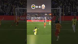 Ziraat Türkiye Kupası Fenerbahçe 1-2 Galatasaray