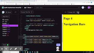 Celebrity Simple NavBar w/ Active Link Wealth
