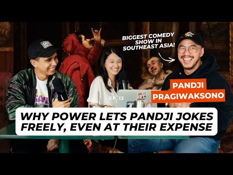 Comedy Lies and Why Change Won't Come From Inside Politics Pandji Pragiwaksono
